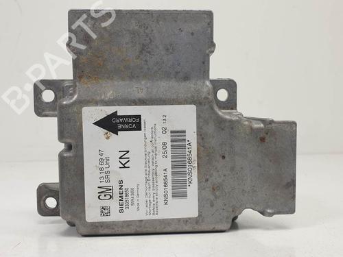 Used ECU airbags ECU airbags OPEL VECTRA C GTS (Z02) [2002-2009] 10138137 10138137
