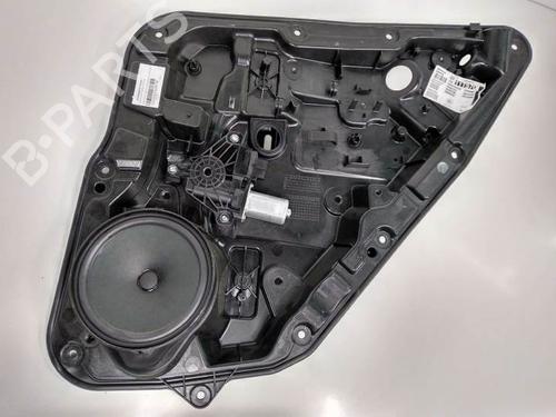 Used Rear right window mechanism MERCEDES-BENZ GLA-CLASS (X156) GLA 220 d 4-matic (156.905) (177 hp) 7555469