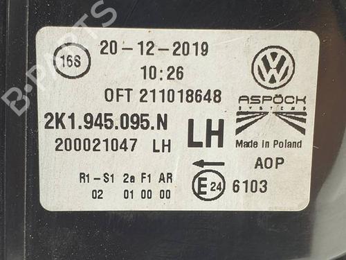 Left taillight VW CADDY V Box Body/MPV (SBA, SBH) 2.0 TDi | BP29538682C34 