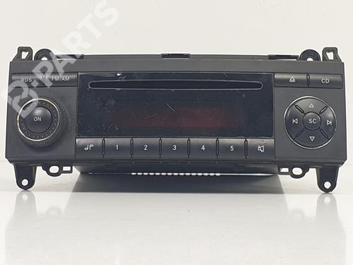 radio-mercedes-benz-a-class-w169-a-180-cdi-169007-169307-a1698200486002-2004-2005-2006-2007-2008-2009-2010-2011-2012-10236526 main image