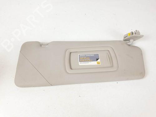 Used Right sun visor Right sun visor RENAULT LAGUNA III Grandtour (KT0/1) 2.0 dCi (KT01, KT08, KT09, KT0K, KT12, KT1D, KT1W) (150 hp) 15414712 15414712