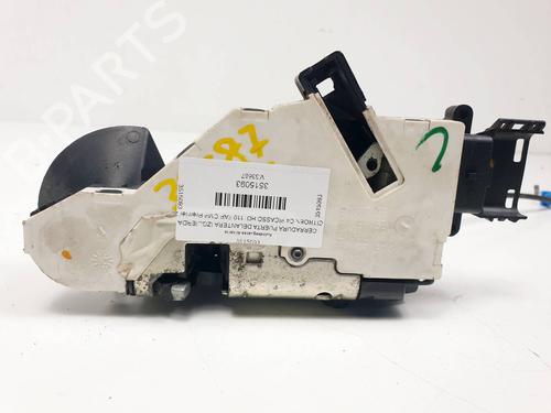 Used Front left lock Front left lock CITROËN C4 Picasso I MPV (UD_) 1.6 HDi (109 hp) 35720475 35720475