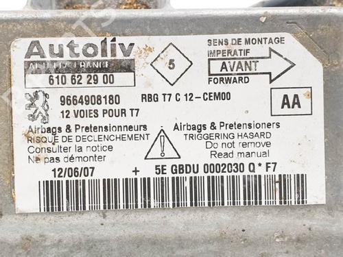 ECU airbags PEUGEOT 308 I (4A_, 4C_) 1.6 16V | BP14905127M53 