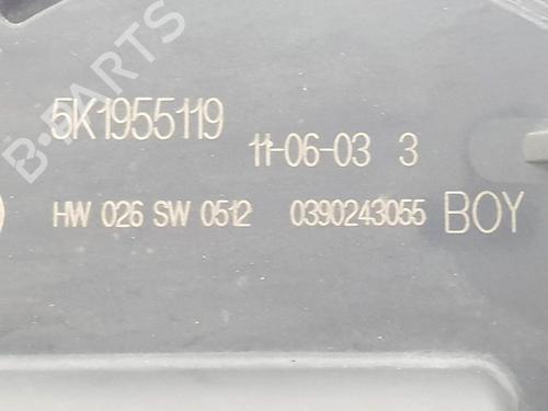 Front wiper motor VW GOLF VI (5K1) 1.6 TDI | BP24340226M29  - Image 8
