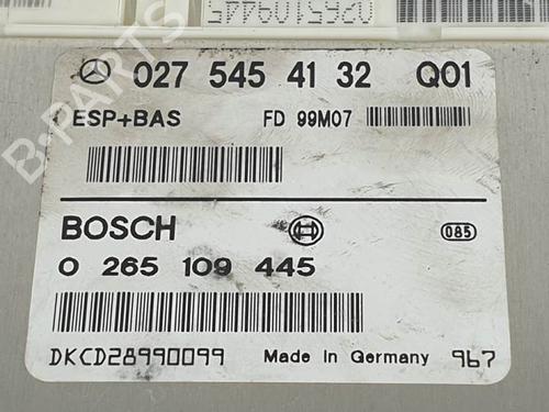 Engine control unit (ECU) MERCEDES-BENZ A-CLASS (W168) A 170 CDI (168.008) | BP12359866M57 