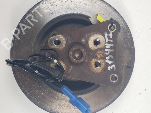 Left rear steering knuckle PEUGEOT 2008 I (CU_) 1.2 PureTech 82 | BP29907957M27 