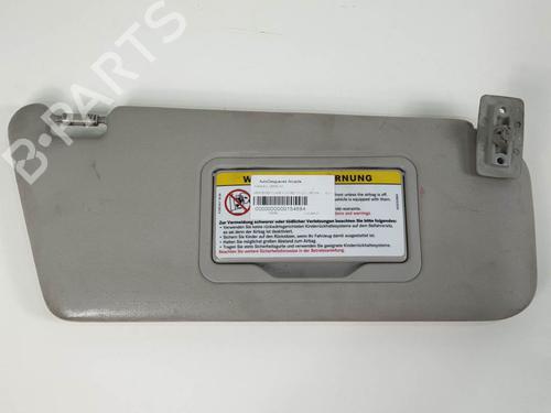 Used Right sun visor Right sun visor MERCEDES-BENZ A-CLASS (W168) A 170 CDI (168.009, 168.109) (95 hp) 6845705 6845705