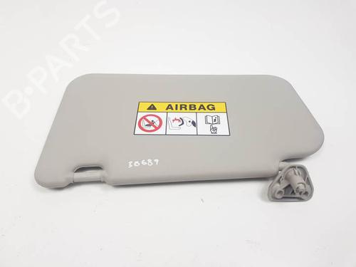 Used Right sun visor NISSAN JUKE (F15) 1.2 DIG-T (115 hp) 27885187