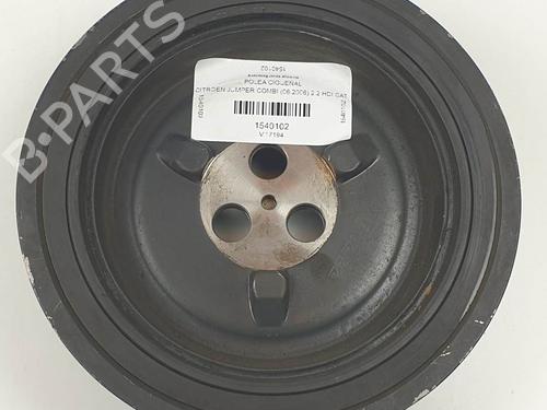 Used Pulley Pulley CITROËN JUMPER II Bus 2.2 HDi 120 (120 hp) 24515995 24515995