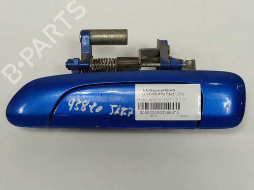 Used Rear left exterior door handle HONDA JAZZ II (GD_, GE3, GE2) 1.3 iDSi (GD1) (83 hp) 7525336