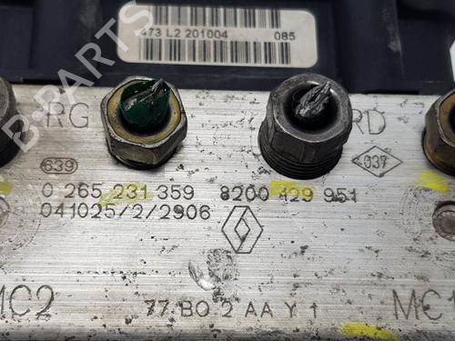 Pompe ABS RENAULT MODUS / GRAND MODUS (F/JP0_) 1.5 dCi (FP0D, JP0D) | BP12379207M43 