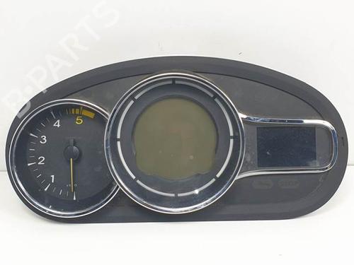 Used Instrument cluster RENAULT MEGANE III Grandtour (KZ0/1) 1.5 dCi (KZ09, KZ0D, KZ1G, KZ29, KZ14, KZ1W, KZ10, KZ1F,... (110 hp) 16480125