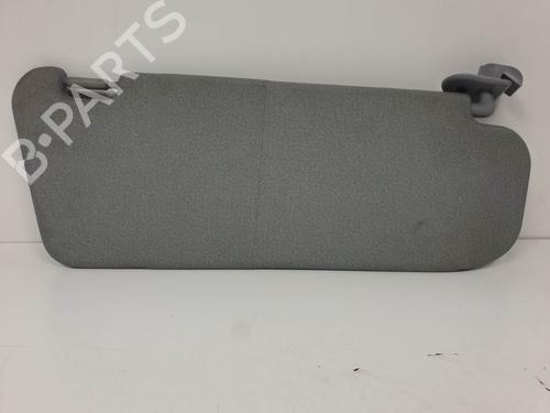 Used Right sun visor Right sun visor DAEWOO KALOS (KLAS) 1.4 16V (94 hp) 10208487 10208487