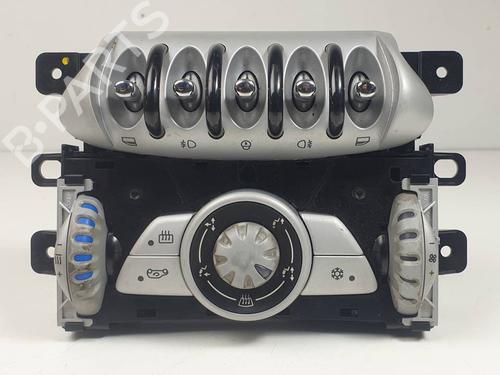 AC-Styringsenhed/Manøvreenhed MINI MINI CLUBMAN (R55) Cooper S (174 hp) 29581643