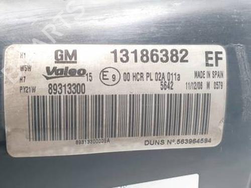 Right headlight OPEL CORSA D (S07) 1.2 (L08, L68) | BP31240529C29