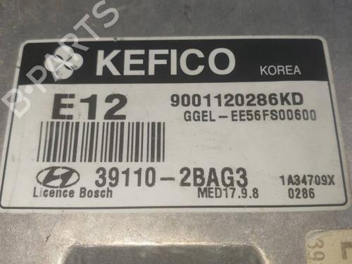 Engine control unit (ECU) HYUNDAI ix35 (LM, EL, ELH) 1.6 | BP38433397M57 - Image 6