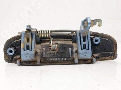 Rear right exterior door handle HYUNDAI GETZ (TB) 1.5 CRDi | BP13474470C130 