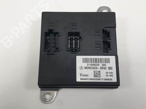 Electronic module MERCEDES-BENZ E-CLASS (W211) E 280 (211.054) | BP11537989M83 