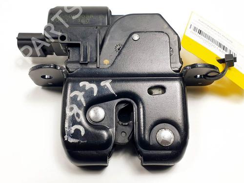 Used Tailgate lock Tailgate lock RENAULT SCÉNIC III (JZ0/1_) 1.5 dCi (106 hp) 25140190 25140190