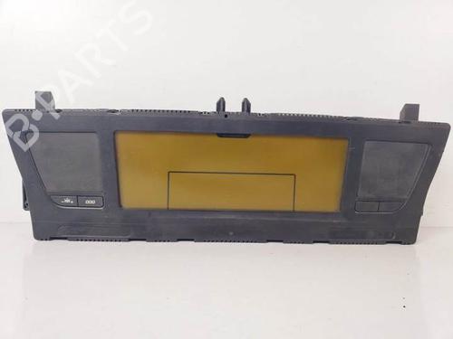 Used Instrument cluster CITROËN C4 Picasso I MPV (UD_) 1.6 HDi (109 hp) 12368514