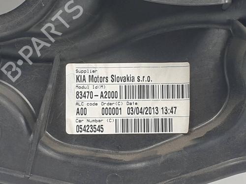 Rear left window mechanism KIA CEE'D (JD) 1.4 CRDi 90 | BP29298085C24 - Image 2