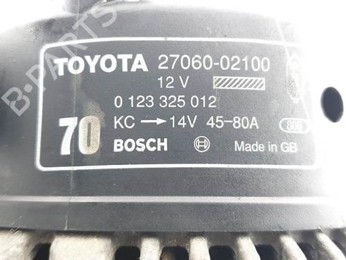 Alternator TOYOTA AVENSIS (_T22_) 1.8 i (AT221_, AT221R) | BP15969194M7 