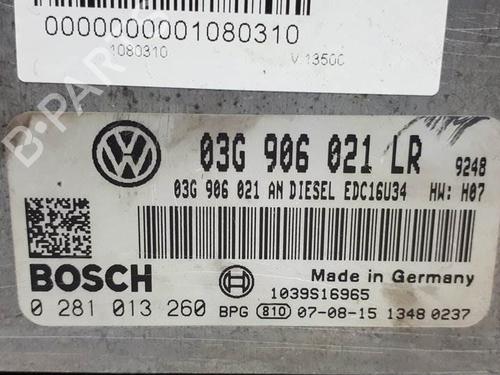 Engine control unit (ECU) VW PASSAT B6 (3C2) 1.9 TDI | BP16425801M57 