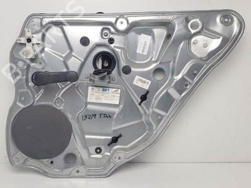 Used Rear right window mechanism VW POLO (9N_, 9A_) 1.4 TDI (70 hp) 20142940