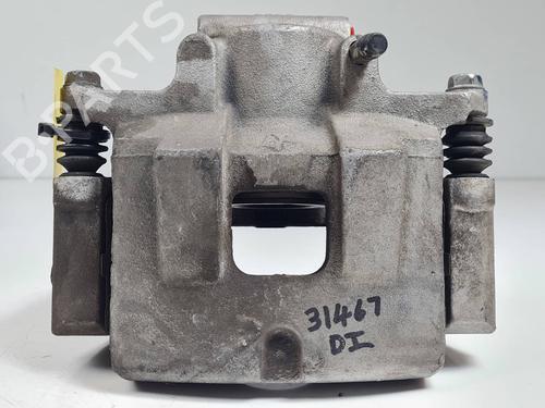Used Left front brake caliper Left front brake caliper JEEP CHEROKEE (KL) 2.0 CRD (140 hp) 29875181 29875181