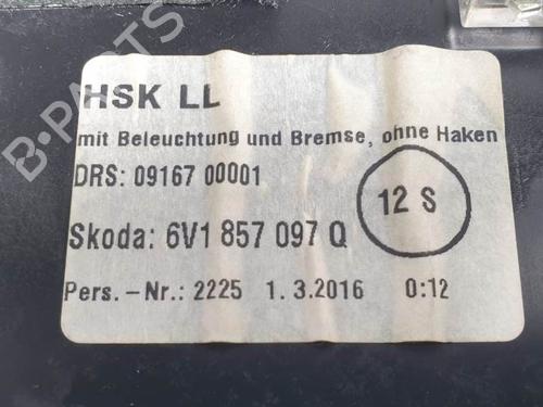 Glove box SKODA FABIA III (NJ3) 1.4 TDI | BP25139456C95 