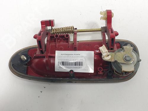 Front right exterior door handle MAZDA 626 IV Hatchback (GE) 2.0 i (GE10S1) | BP9400504C129 