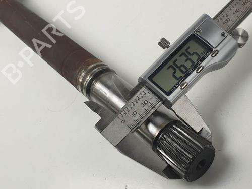Right front driveshaft CITROËN XSARA PICASSO (N68) 1.6 HDi | BP25931690M39 