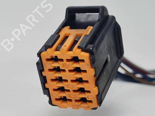 Left mirror CITROËN C4 II (NC_) 1.6 HDi 90 | BP30998296C26