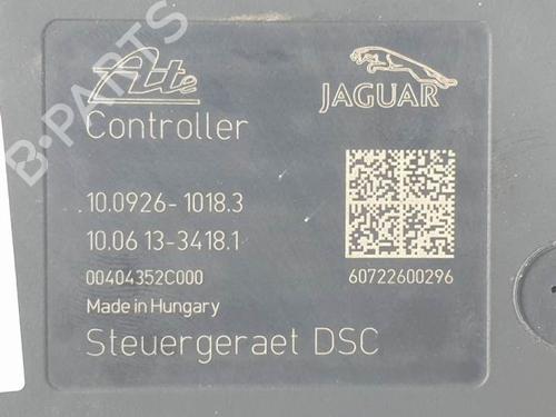 ABS pump JAGUAR S-TYPE II (X200) 2.7 D | BP12391772M43 