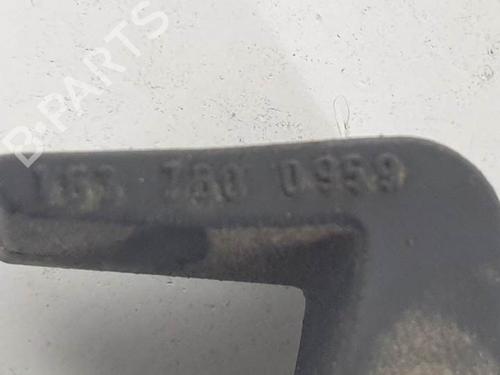 Rear left exterior door handle MERCEDES-BENZ M-CLASS (W163) ML 270 CDI (163.113) | BP14923639C130 