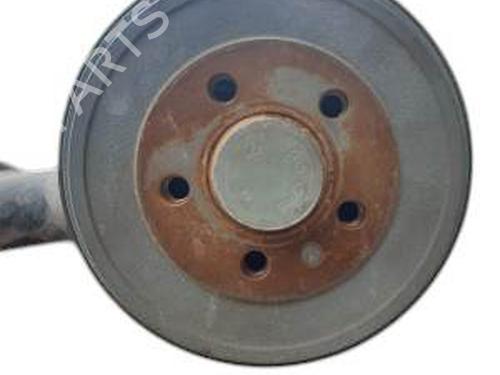 Rear axle SKODA FABIA III (NJ3) 1.0 | BP24216258M2 