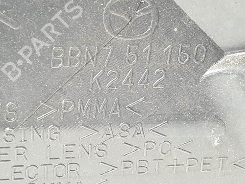 Right taillight MAZDA 3 (BL) 2.2 MZR CD (BL10) | BP25262781C35 - Image 3