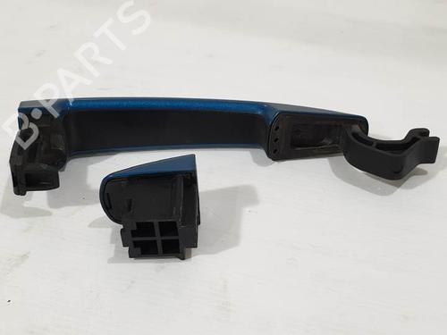 Front right exterior door handle PEUGEOT 207 (WA_, WC_) 1.6 HDi | BP6840595C129 