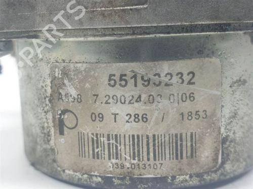 Vacuum pump OPEL MERIVA A MPV (X03) 1.3 CDTI (E75) | BP10963322M80 