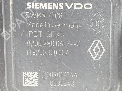 Mass air flow sensor RENAULT SCÉNIC II (JM0/1_) 1.5 dCi (JM1E, JM16) | BP28487533M95 