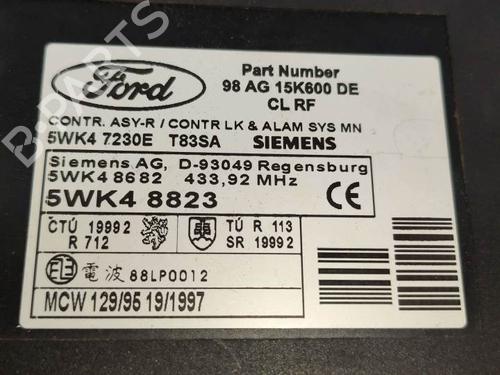 Comfort control module FORD FOCUS I (DAW, DBW) 1.8 DI / TDDi | BP9434176M56 