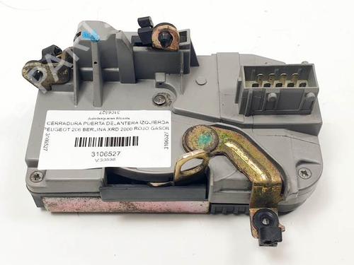 Front left lock PEUGEOT 206 Hatchback (2A/C) 2.0 HDI 90 | BP28065616C98 