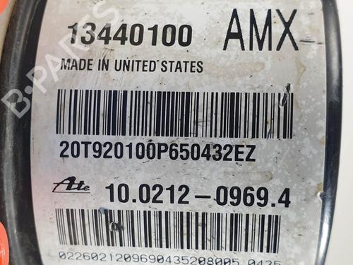 ABS pump OPEL ZAFIRA TOURER C (P12) 2.0 CDTi (75) | BP28487575M43 - Image 5