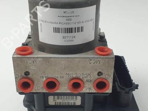 ABS pump CITROËN XSARA PICASSO (N68) 1.6 HDi | BP25931685M43 