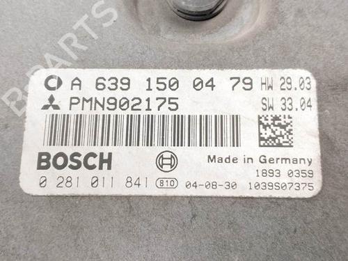 Engine control unit (ECU) SMART FORFOUR (454) 1.5 CDI (454.001) | BP17727175M57 