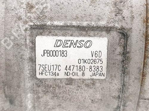 AC compressor LAND ROVER RANGE ROVER SPORT I (L320) 2.7 D 4x4 | BP16197704M34 