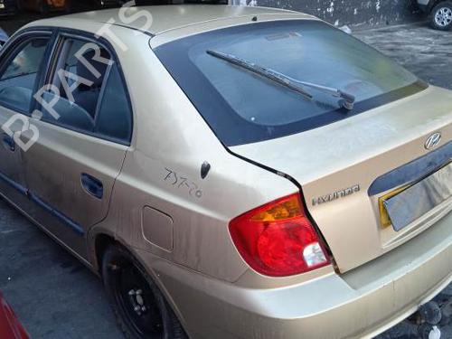 Left taillight HYUNDAI ACCENT II (LC) 1.5 | BP6857277C34 