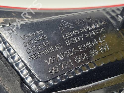 Right tailgate light CITROËN C4 II (NC_) 1.6 HDi 90 | BP30998294C80 - Image 3