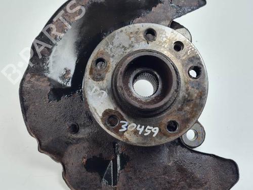 Used Right front steering knuckle VW TRANSPORTER T5 Van (7HA, 7HH, 7EA, 7EH) 1.9 TDI (102 hp) 29248016