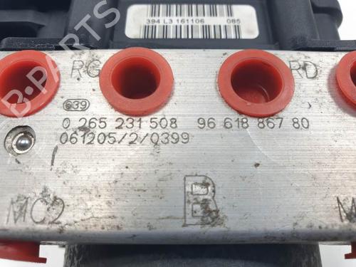 ABS pump CITROËN C4 Coupe (LA_) 1.6 16V | BP25841362M43 